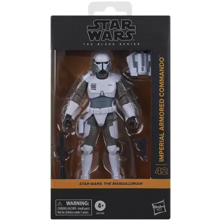 Star Wars The Mandalorian Imperial Armored Command figura 15cm termékfotója