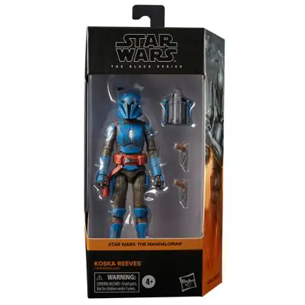 Star Wars The Mandalorian Koska Reeves figura 15cm termékfotó