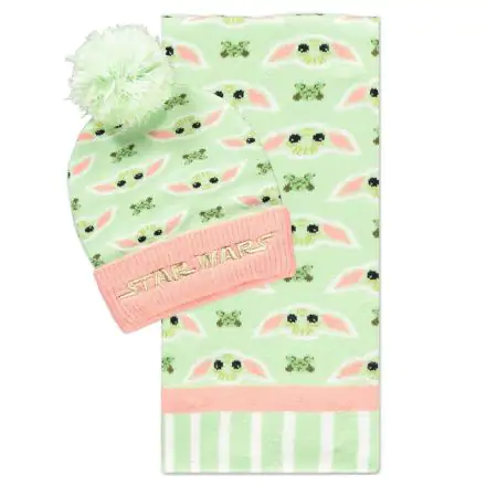 Star Wars The Mandalorian kötött sapka és sál csomag termékfotó