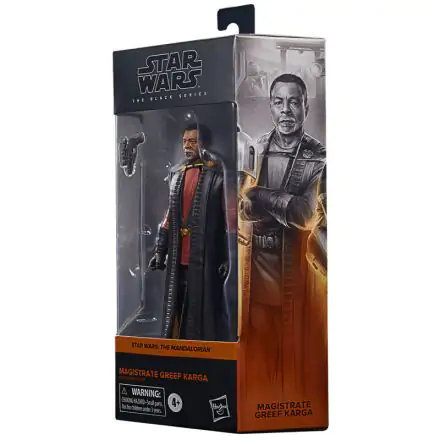 Star Wars The Mandalorian Magistrate Greef Karga figura 15cm termékfotó