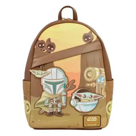 Star Wars: The Mandalorian Mandalorian and Grogu Mini táska hátizsák termékfotó