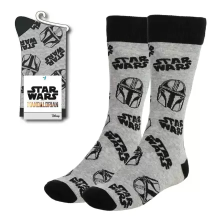 Star Wars: The Mandalorian Socks Mandalorian 38-45 termékfotója