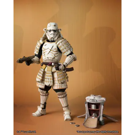 Star Wars: The Mandalorian Meisho Movie Realization Ashigaru Stormtrooper (Remnant) akciófigura 18 cm termékfotója