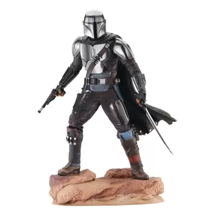 Star Wars: The Mandalorian Milestones 1/6 Din Djarin szobor figura 33 cm termékfotója