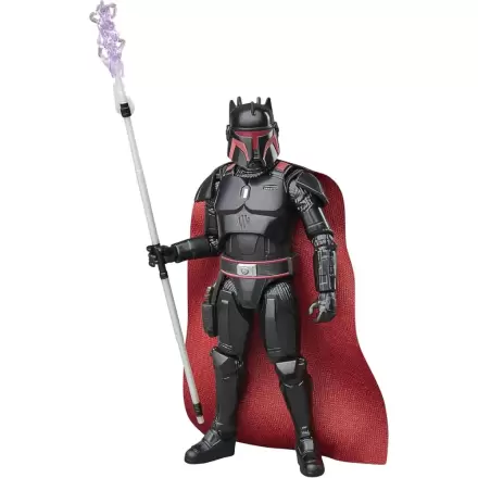 Star Wars The Mandalorian Moff Gideon Dark Trooper Armor figura 9,5cm termékfotó