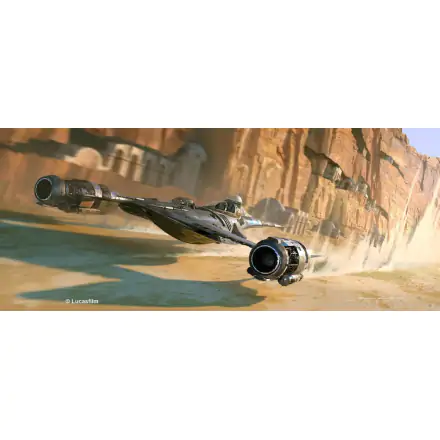 Star Wars: The Mandalorian N1 Starfighter modell készlet termékfotója