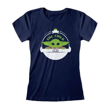 Star Wars The Mandalorian női póló The Child termékfotó