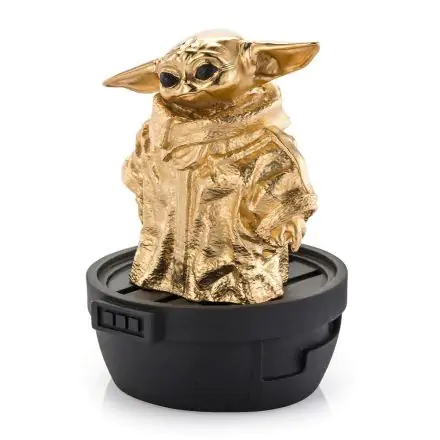 Star Wars The Mandalorian Pewter Collectible Grogu (Gilt) Limitált kiadás szobor figura 6 cm termékfotó