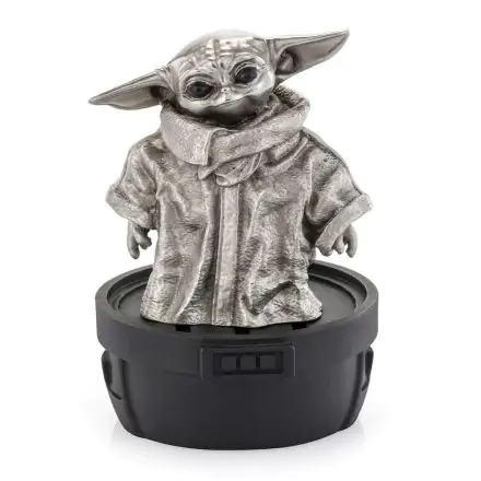 Star Wars The Mandalorian Pewter Collectible Grogu Limitált kiadás szobor figura 6 cm termékfotó