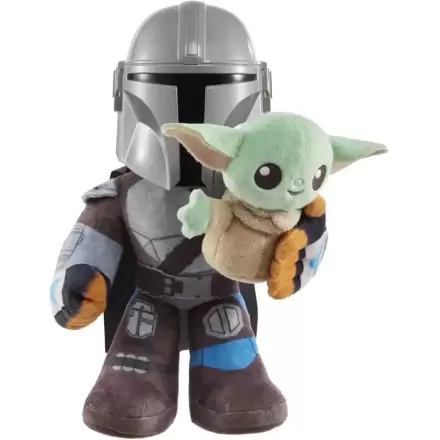 Star Wars The Mandalorian Plush Figure The Mandalorian 27 cm termékfotója