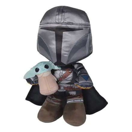 Star Wars: The Mandalorian plüss figura Manda+Grogu 25 cm termékfotó