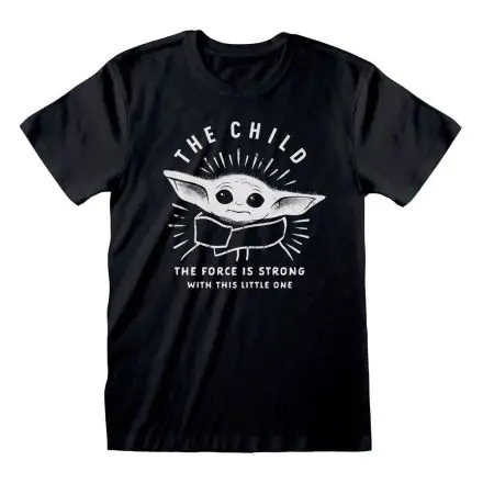 Star Wars The Mandalorian póló Force Is Strong termékfotó