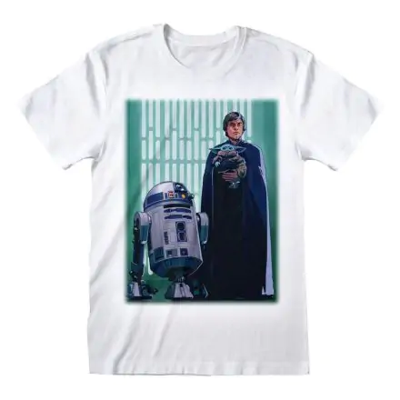 Star Wars The Mandalorian póló Luke Skywalker & Grogu termékfotó