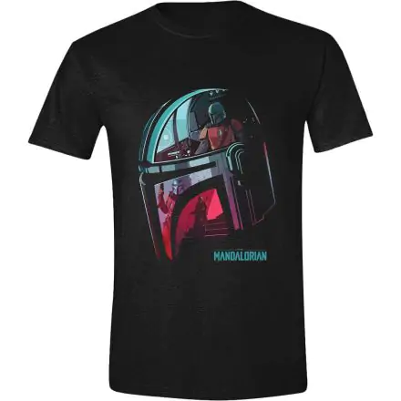 Star Wars The Mandalorian póló Reflection termékfotója
