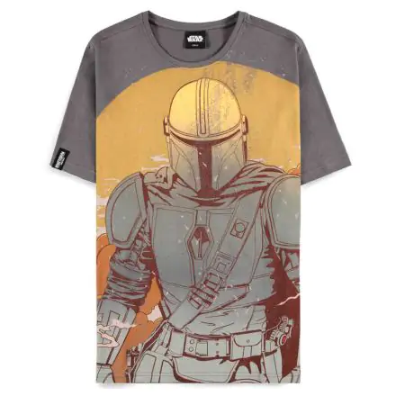 Star Wars The Mandalorian póló termékfotó