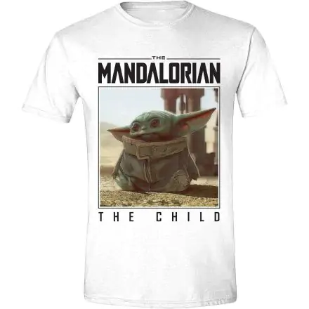 Star Wars The Mandalorian póló The Child Photo termékfotó
