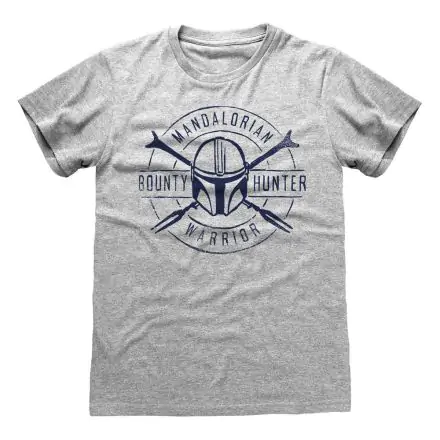 Star Wars The Mandalorian póló Warrior Emblem termékfotó
