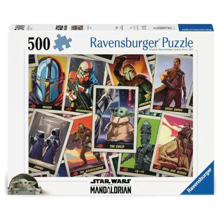 Star Wars The Mandalorian puzzle 500db-os termékfotó
