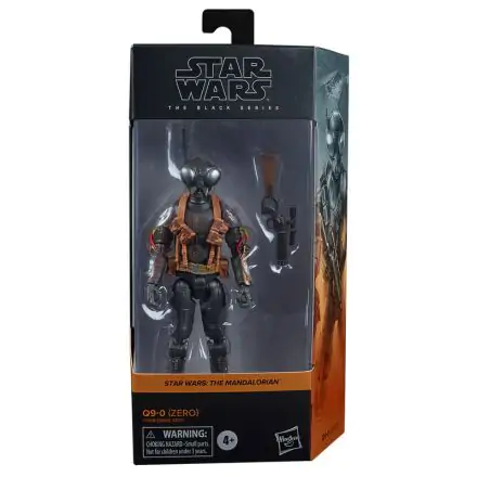 Star Wars The Mandalorian Q9-0 Zero Black Series figura 15cm termékfotó