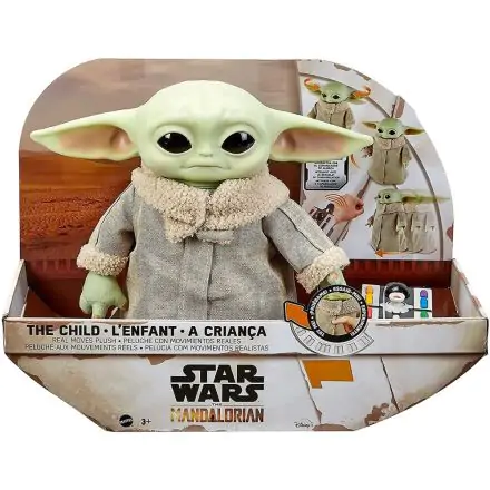 Star Wars The Mandalorian távirányítós Baby Yoda 28cm termékfotó