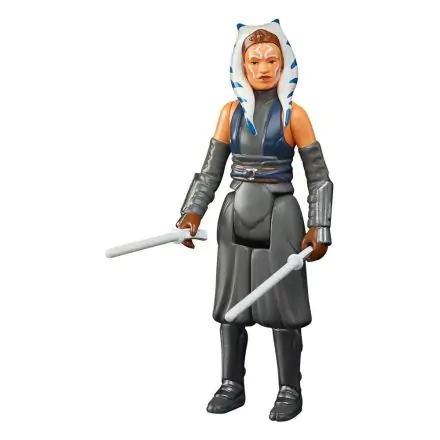 Star Wars The Mandalorian Retro Collection 2022 Ahsoka Tano akciófigura 10 cm termékfotója