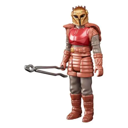 Star Wars The Mandalorian Retro Collection 2022 The Armorer akciófigura 10 cm termékfotó