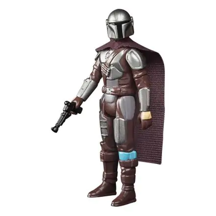 Star Wars The Mandalorian Retro Collection 2022 The Mandalorian (Beskar) akciófigura 10 cm termékfotó