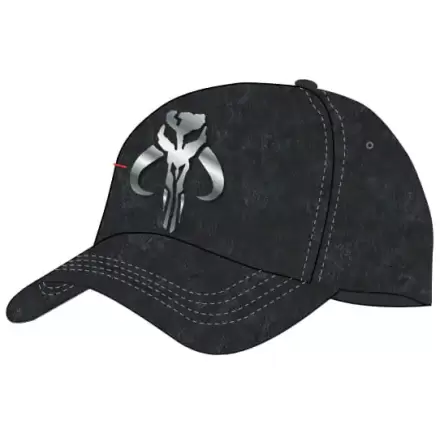 Star Wars The Mandalorian Baseball Cap Silver Crest termékfotója