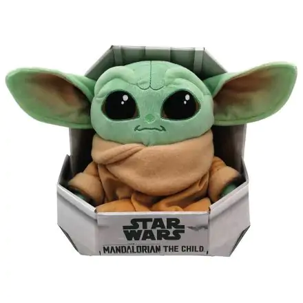 Star Wars The Mandalorian The Child Baby Yoda Grogu plüss 25cm termékfotója