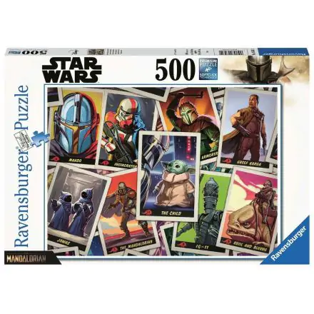 Star Wars The Mandalorian The Child puzzle (500 darab) termékfotó
