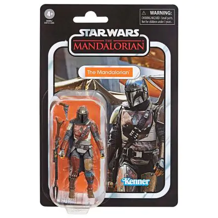 Star Wars The Mandalorian - The Mandalorian figura 10cm termékfotó
