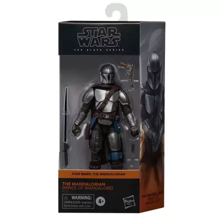 Star Wars The Mandalorian - The Mandalorian Mines of Mandalore figura 15cm termékfotója