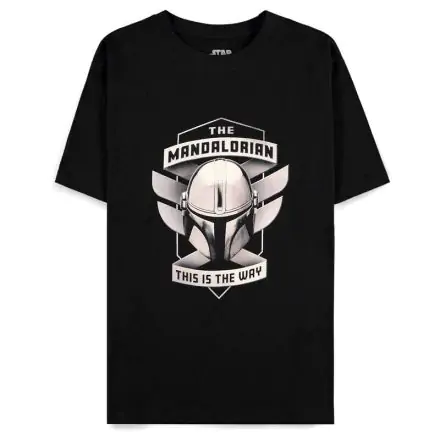 Star Wars The Mandalorian This Is The Way női póló termékfotó