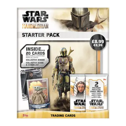 Star Wars: The Mandalorian Trading Cards Starter Pack angol nyelvű termékfotója