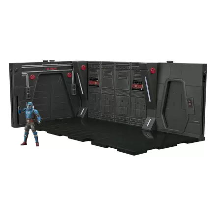 Star Wars: The Mandalorian Vintage Collection Tantive IV Hallway with Mandalorian Privateer figura 10 cm termékfotó