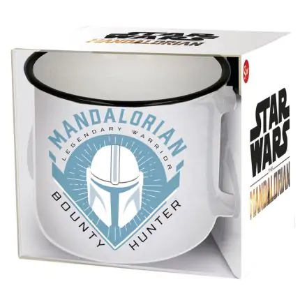 Star Wars The Mandalorian Yoda A gyermek bögre 400ml termékfotója