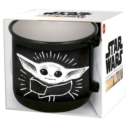 Star Wars The Mandalorian Yoda A gyermek bögre 400ml termékfotó