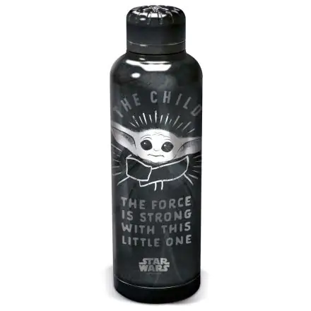 Star Wars The Mandalorian Yoda A gyermek rozsdamentes acél palack 515ml termékfotó