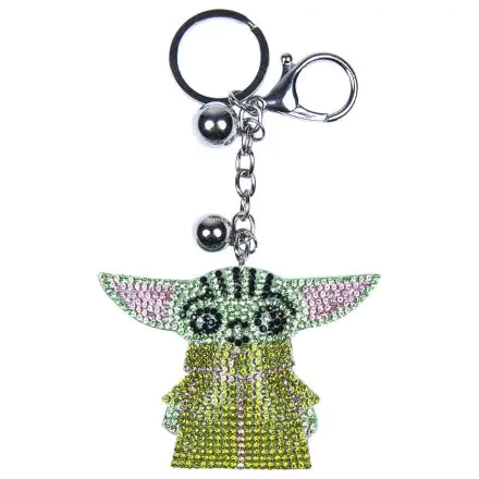 Star Wars The Mandalorian Yoda Child 3D kulcstartó termékfotó