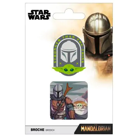 Star Wars The Mandalorian Yoda Child bross termékfotó
