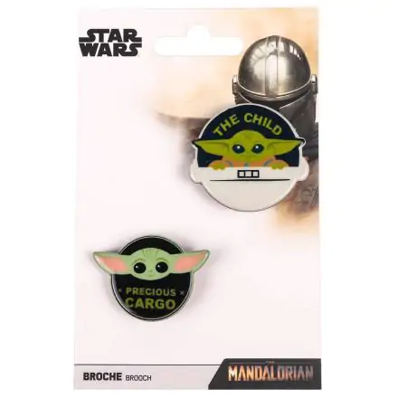 Star Wars The Mandalorian Yoda Child bross termékfotó