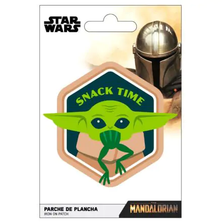 Star Wars The Mandalorian Yoda Child felvarró termékfotó