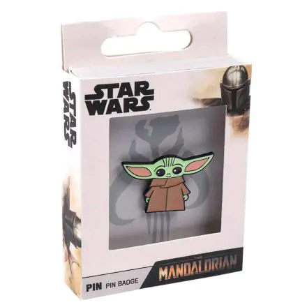 Star Wars The Mandalorian Yoda Child kitűző termékfotó