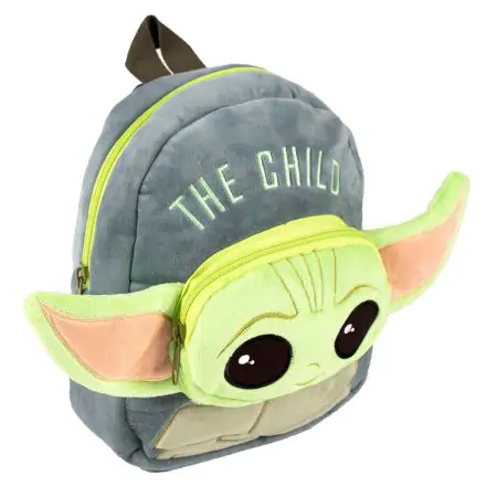 Star Wars The Mandalorian Yoda Child plüss táska hátizsák 22cm termékfotó