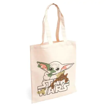 Star Wars The Mandalorian Yoda Child shopping táska termékfotó