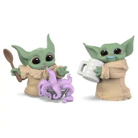 Star Wars The Mandalorian Yoda The Child 2db-os figura csomag termékfotó