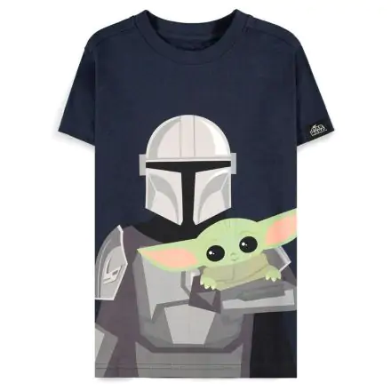 Star Wars The Mandalorian Yoda The Child gyerek póló termékfotó