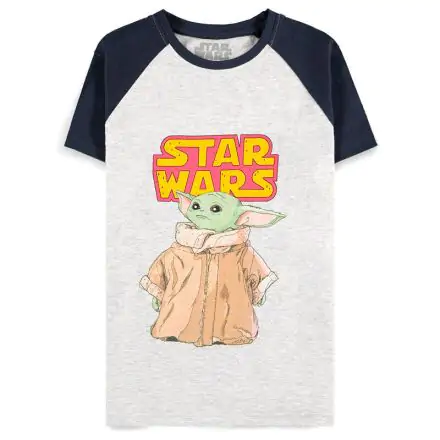 Star Wars The Mandalorian Yoda The Child gyerek póló termékfotó