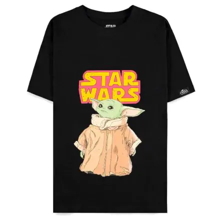 Star Wars The Mandalorian Yoda The Child női póló termékfotó