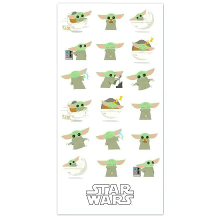 Star Wars The Mandalorian Yoda The Child pamut strand törölköző termékfotó